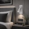 Sieninis šviestuvas podtynkowy Inn 3W LED 3000K Baltas