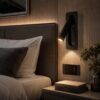 ml2584b Sieninis šviestuvas podtynkowy Inn 3W LED 3000K Juodas