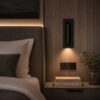 ml2584c Sieninis šviestuvas podtynkowy Inn 3W LED 3000K Juodas