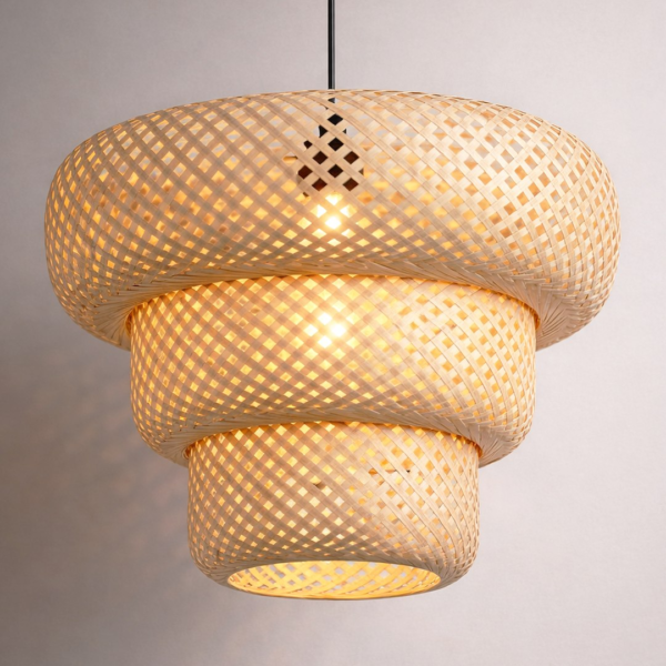 Pakabinamas šviestuvas Tulum 1xE27