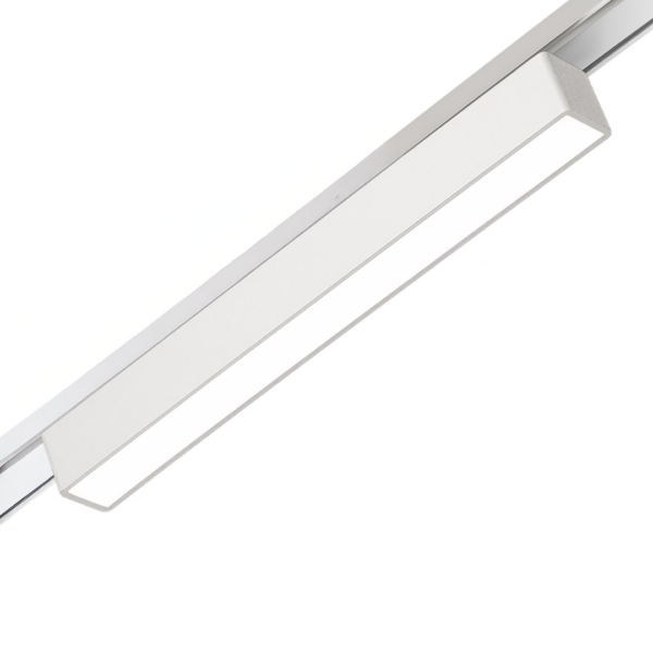 Slim Magnetic Track Baltas 23cm 10W LED Tuya CCT 48V