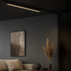 Slim Magnetic Track Juodas 61cm 20W LED Tuya CCT 48V