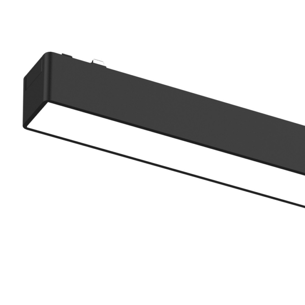 Slim Magnetic Track Juodas 61cm 20W LED Tuya CCT 48V