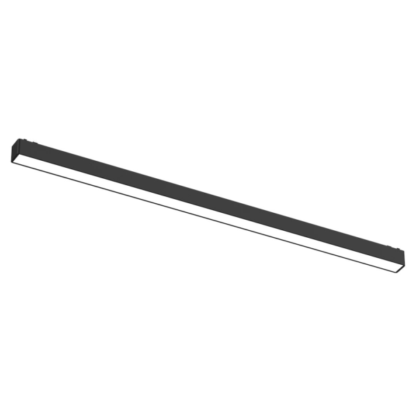 Slim Magnetic Track Juodas 61cm 20W LED Tuya CCT 48V