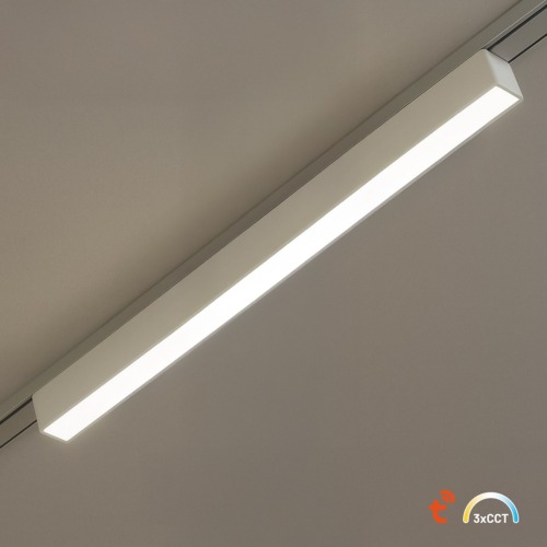 Slim Magnetic Track Baltas 61cm 20W LED Tuya CCT 48V