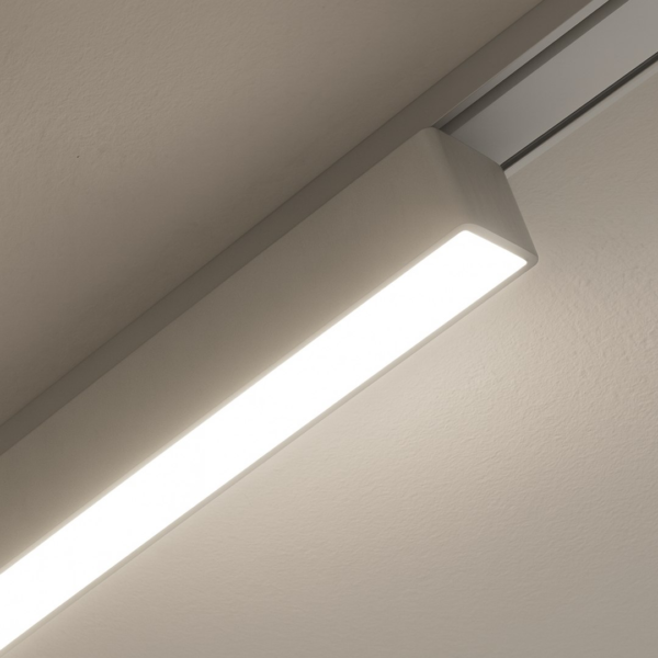 Slim Magnetic Track Baltas 61cm 20W LED Tuya CCT 48V
