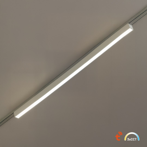 Slim Magnetic Track Baltas 91cm 30W LED Tuya CCT 48V