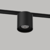 Slim Magnetic Track Juodas tube 6W LED Tuya CCT 48V