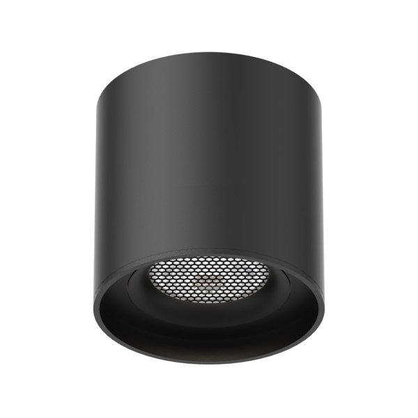 Slim Magnetic Track Juodas tube 6W LED Tuya CCT 48V