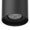 Slim Magnetic Track Juodas tube 6W LED Tuya CCT 48V