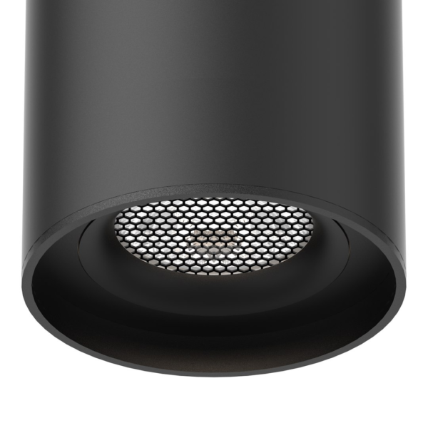 Slim Magnetic Track Juodas tube 6W LED Tuya CCT 48V