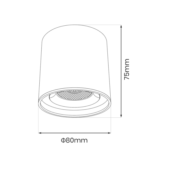 Slim Magnetic Track Juodas tube 6W LED Tuya CCT 48V