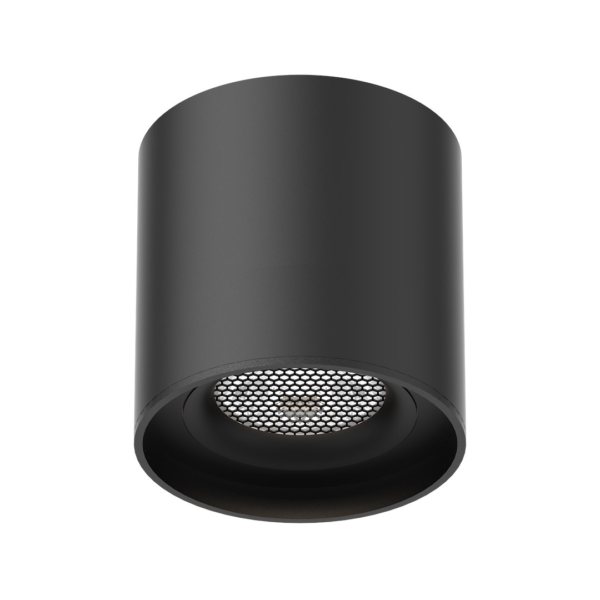 Slim Magnetic Track Juodas tube 6W LED Tuya CCT 48V