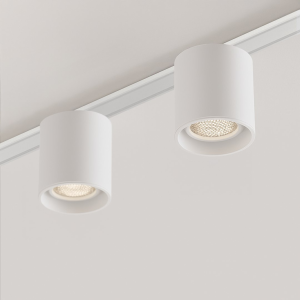 Slim Magnetic Track Baltas tube 6W LED Tuya CCT 48V