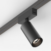 ml2595d Slim Magnetic Track Juodas spot 9W LED Tuya CCT 48V