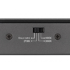 ml2595e Slim Magnetic Track Juodas spot 9W LED Tuya CCT 48V