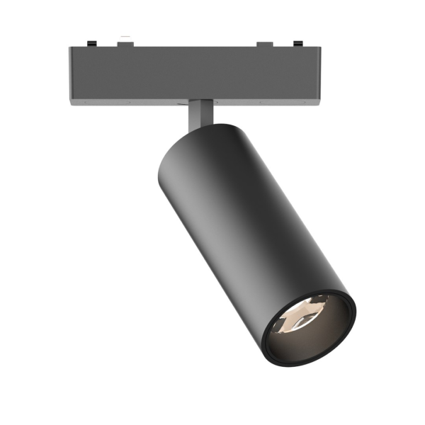 ml2595f Slim Magnetic Track Juodas spot 9W LED Tuya CCT 48V