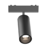 ml2595g Slim Magnetic Track Juodas spot 9W LED Tuya CCT 48V