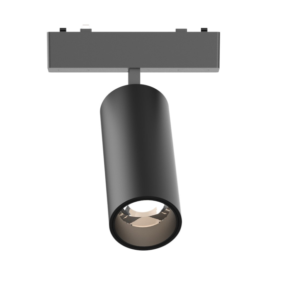 ml2595g Slim Magnetic Track Juodas spot 9W LED Tuya CCT 48V