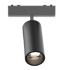 ml2595j Slim Magnetic Track Juodas spot 9W LED Tuya CCT 48V