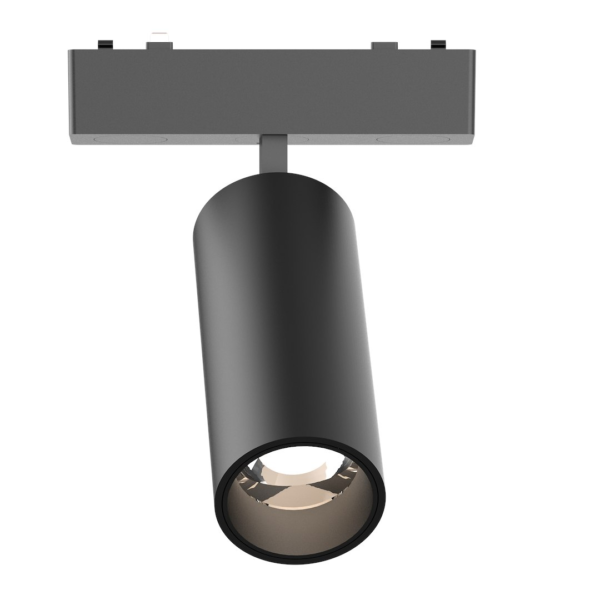 ml2595j Slim Magnetic Track Juodas spot 9W LED Tuya CCT 48V