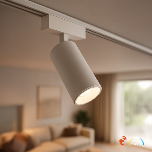 ml2596a Slim Magnetic Track Baltas spot 9W LED Tuya CCT 48V