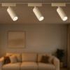 Slim Magnetic Track Baltas spot 9W LED Tuya CCT 48V