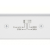 Slim Magnetic Track Baltas spot 9W LED Tuya CCT 48V
