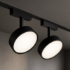 Slim Magnetic Track Juodas 9W LED Tuya CCT 48V