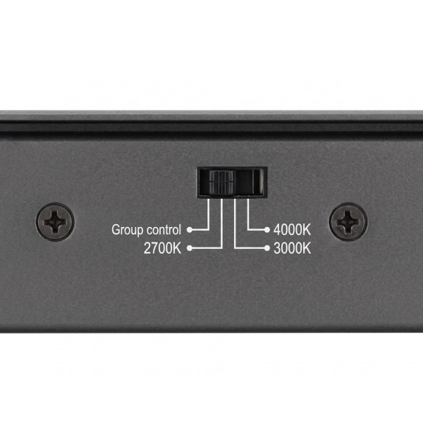 Slim Magnetic Track Juodas 9W LED Tuya CCT 48V