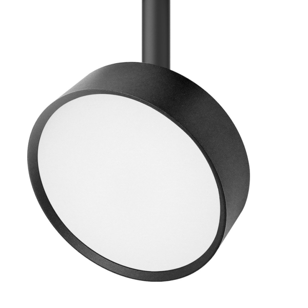Slim Magnetic Track Juodas 9W LED Tuya CCT 48V