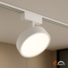 ml2598a Slim Magnetic Track Baltas 9W LED Tuya CCT 48V
