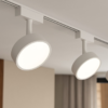 ml2598b Slim Magnetic Track Baltas 9W LED Tuya CCT 48V