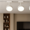 ml2598c Slim Magnetic Track Baltas 9W LED Tuya CCT 48V