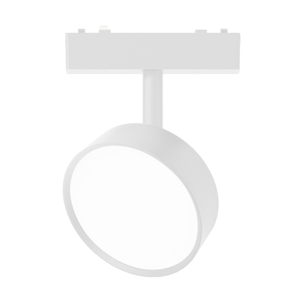ml2598f Slim Magnetic Track Baltas 9W LED Tuya CCT 48V