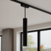 ml2599a Slim Magnetic Track Juodas pendant 6W LED Tuya CCT 48V