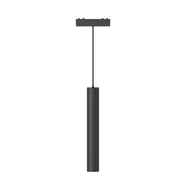 ml2599f Slim Magnetic Track Juodas pendant 6W LED Tuya CCT 48V