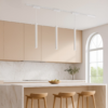 Slim Magnetic Track Baltas pendant 6W LED Tuya CCT 48V