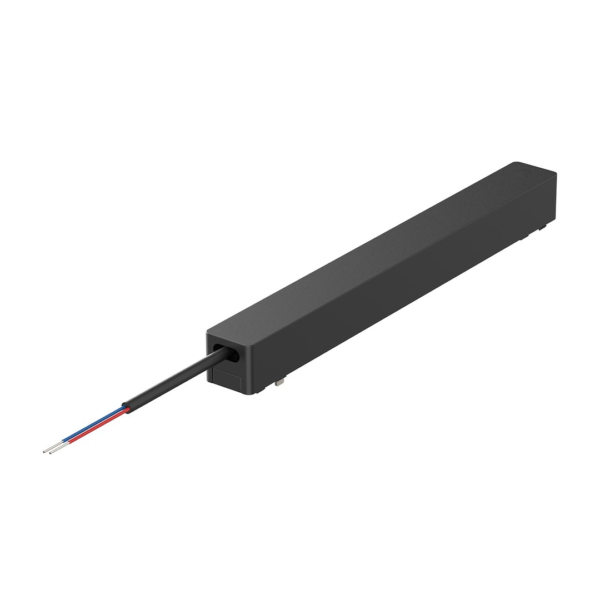 ml2601a Slim Magnetic Track Juodas maitinimo šaltinis 100W 48V
