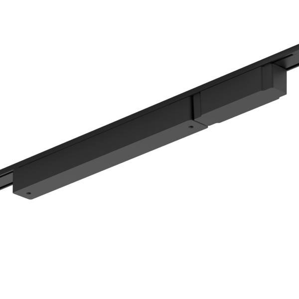 Slim Magnetic Track Juodas maitinimo šaltinis 200W 48V