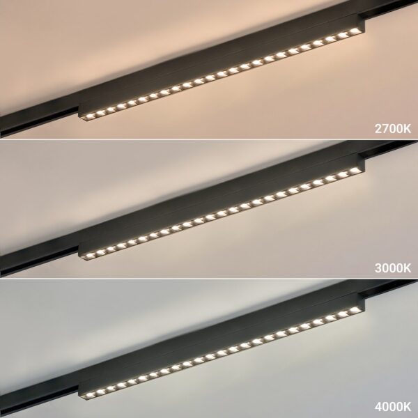 ml2608b Magnetic Track 5mm 10W CCT 48V