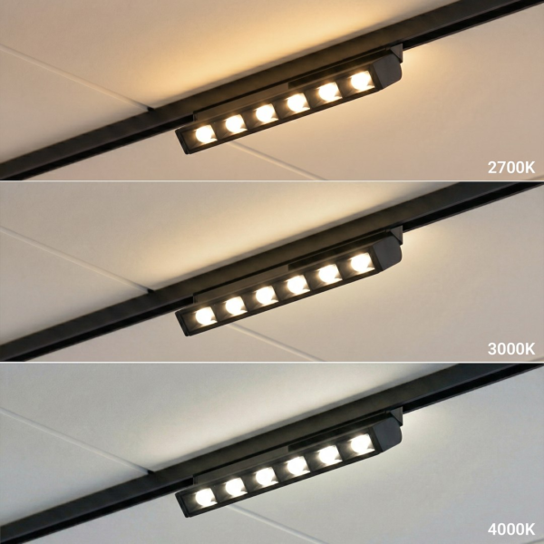 ml2609b Magnetic Track 5mm 5W CCT 48V