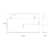 ml2609g Magnetic Track 5mm 5W CCT 48V