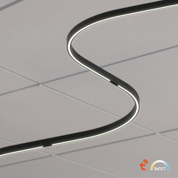 Magnetic Track line 5mm 5W CCT 48V