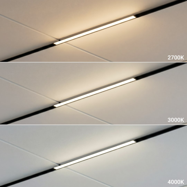 Magnetic Track line 5mm 5W CCT 48V