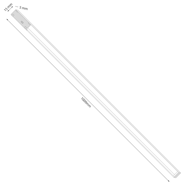 Magnetic Track line 5mm 10W CCT 48V
