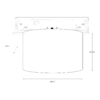 ml2615z Magnetic Track 5mm 7W CCT 48V
