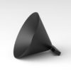 Magnetic Track Cone 5mm 7W CCT 48V