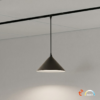 Magnetic Track Pendant Cone 5mm 7W CCT 48V