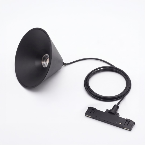 Magnetic Track Pendant Cone 5mm 7W CCT 48V